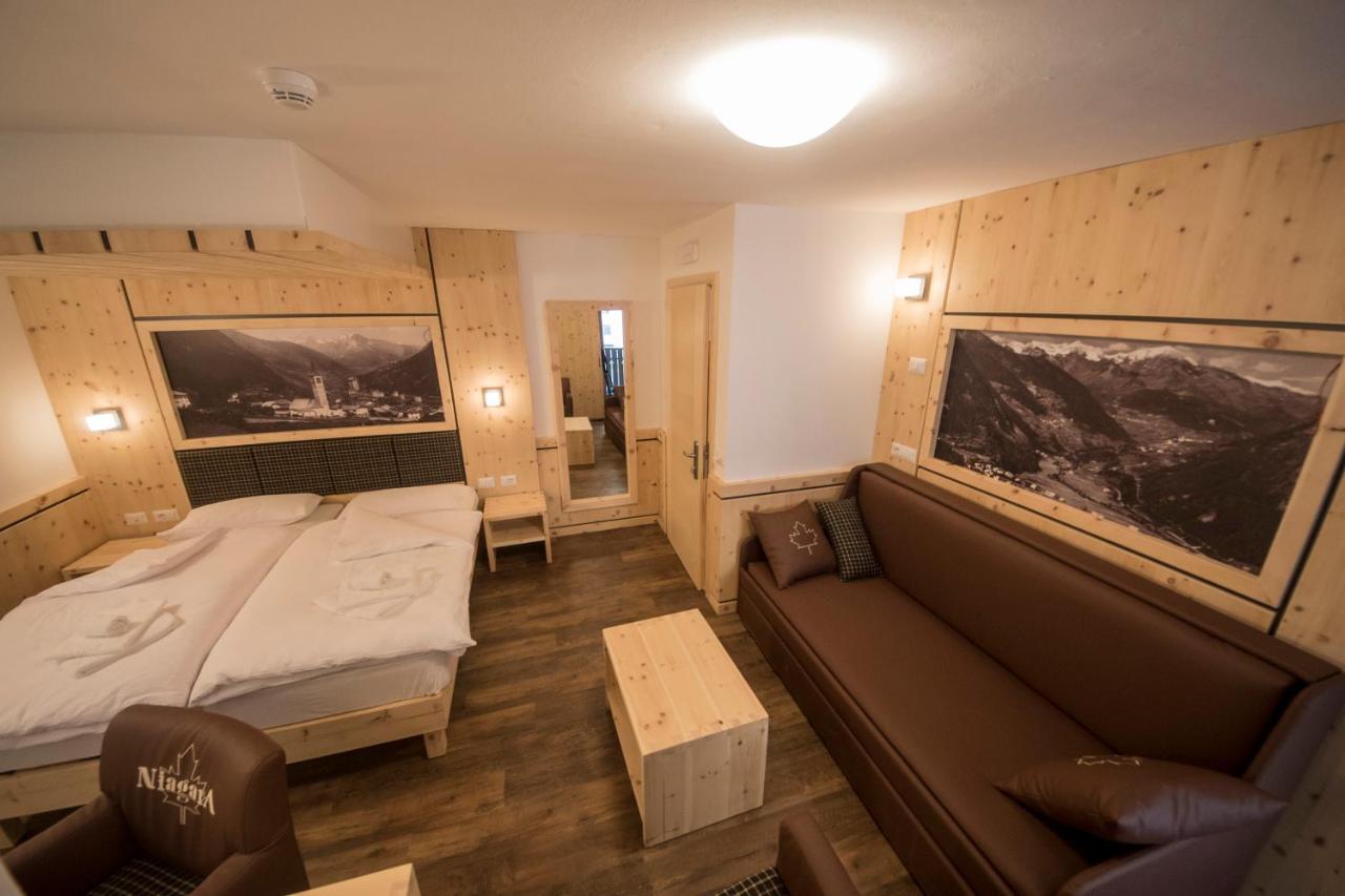 Hotel Niagara Ossana Zewnętrze zdjęcie