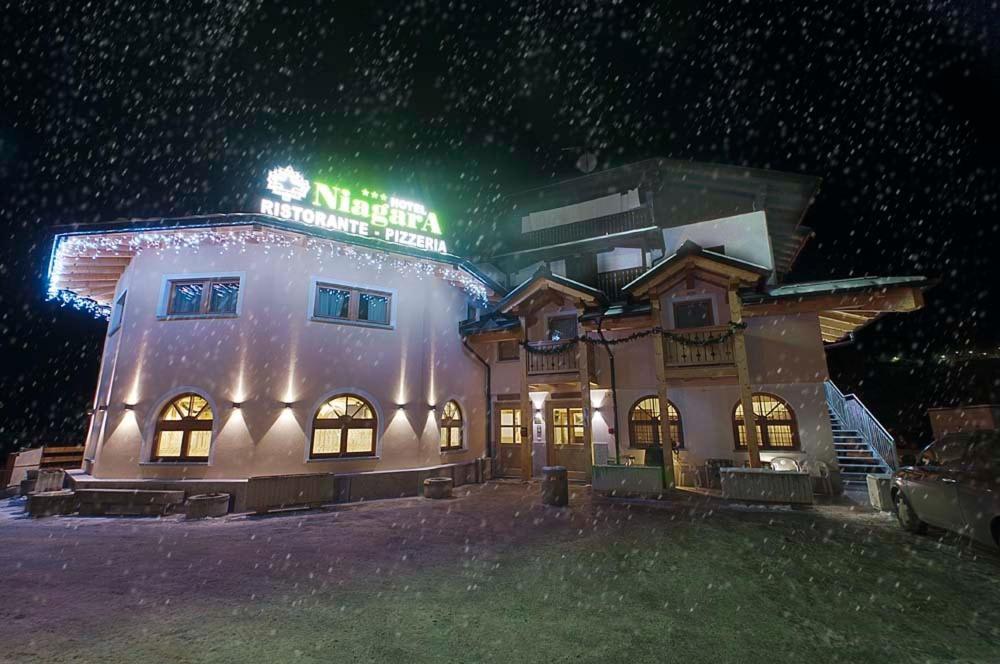 Hotel Niagara Ossana Zewnętrze zdjęcie